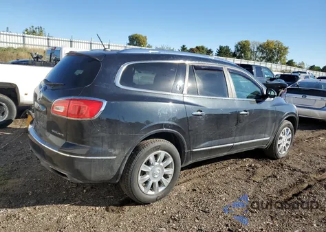 2015 Buick Enclave из США, поврежденный, VIN 5GAKRBKD2FJ110790